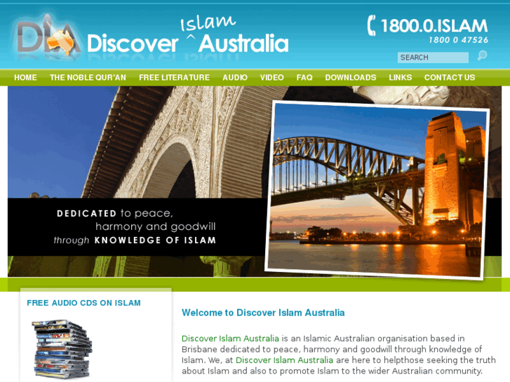 www.discoverislamaustralia.com