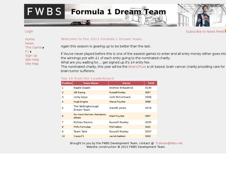 www.f1dream.net