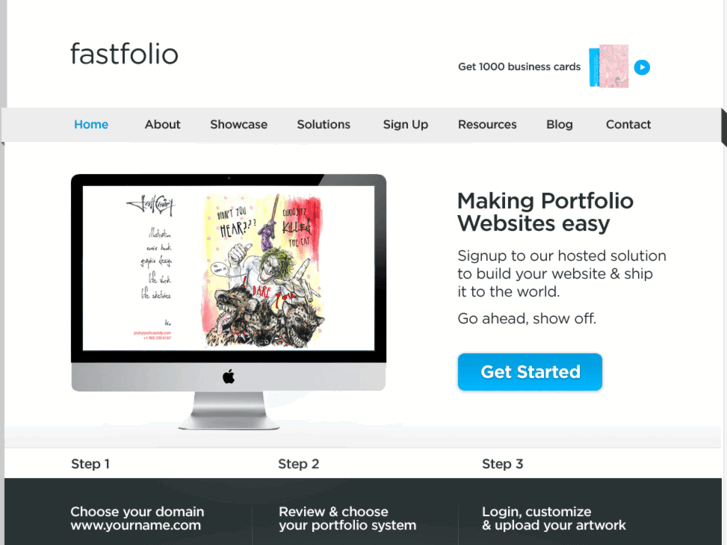 www.fastfolio.com