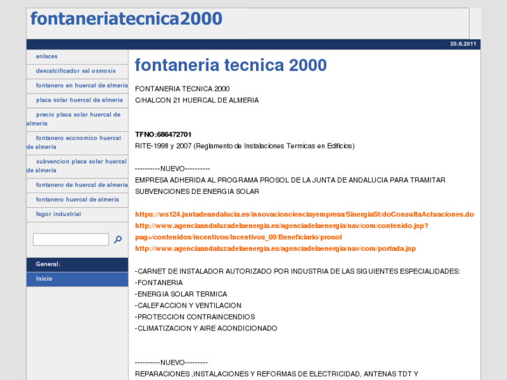 www.fontaneriatecnica2000.com