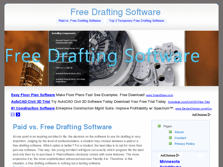 www.freedraftingsoftware.net