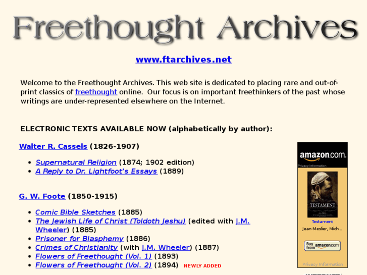 www.ftarchives.net