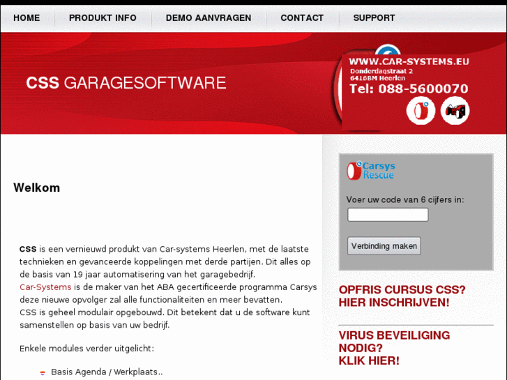 www.garagesoftware.nl