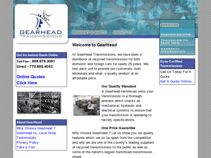 www.gearheadtrans.com