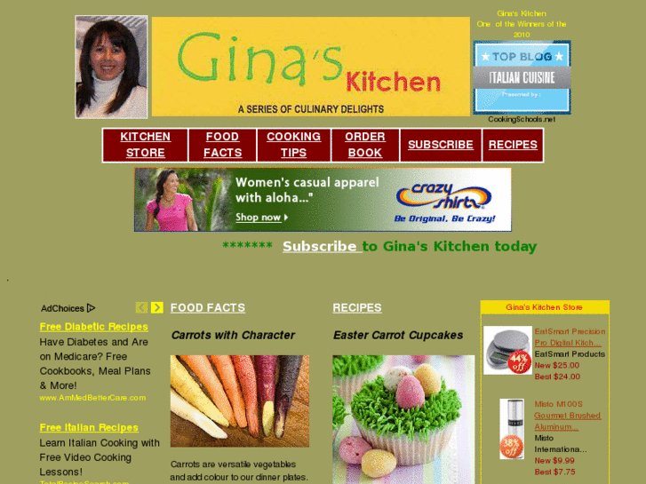 www.ginaskitchen.ca