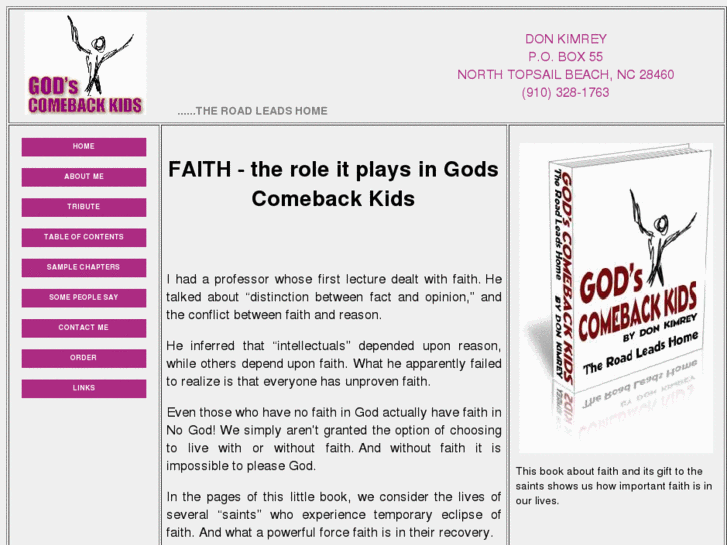 www.godscomebackkids.com