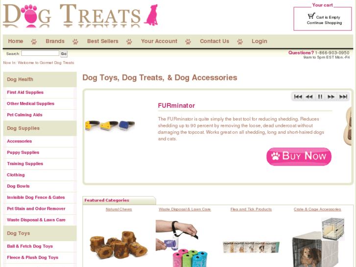 www.gormetdogtreats.com