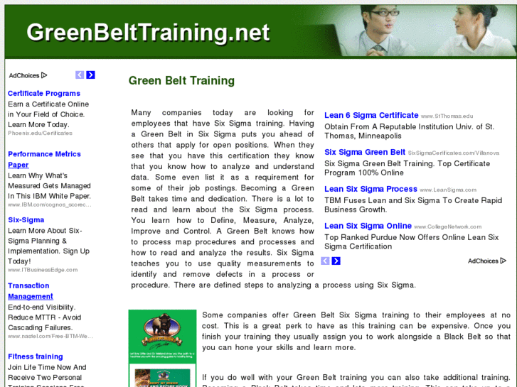 www.greenbelttraining.net