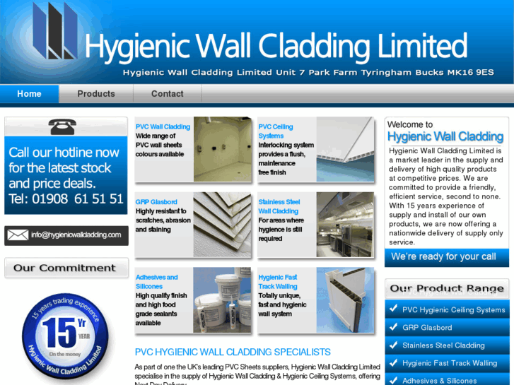 www.hygienicwallcladding.com