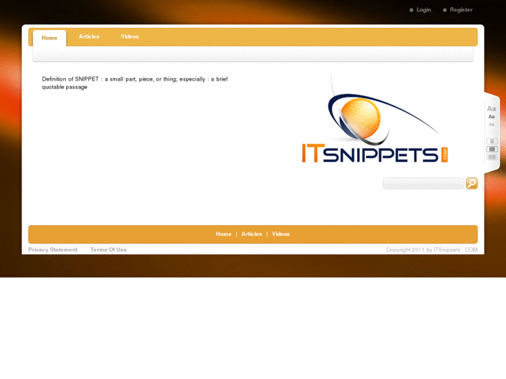 www.itsnippets.com