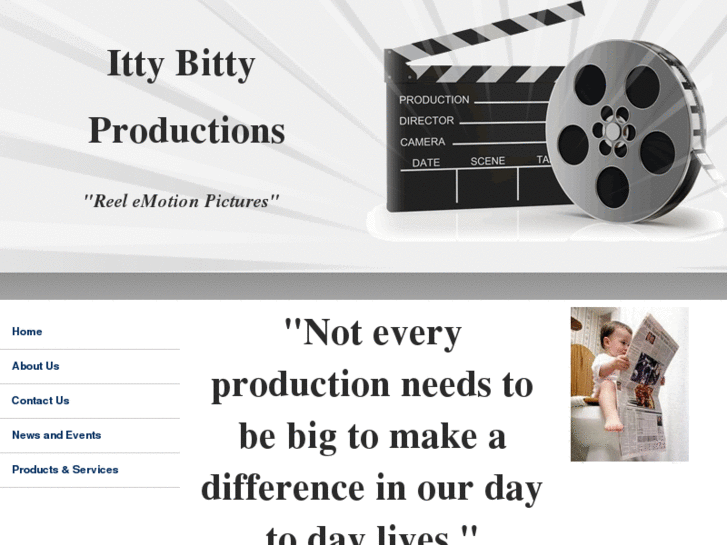 www.ittybittyproductions.com