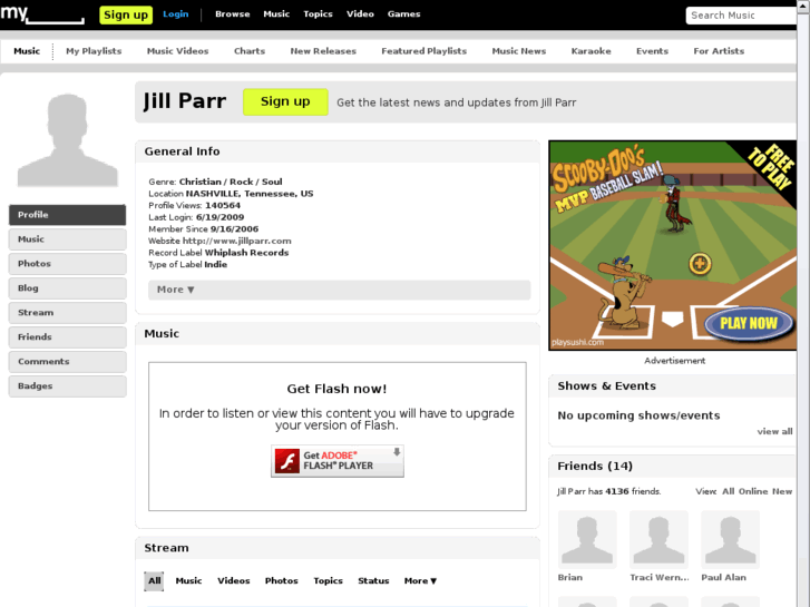 www.jillparr.com