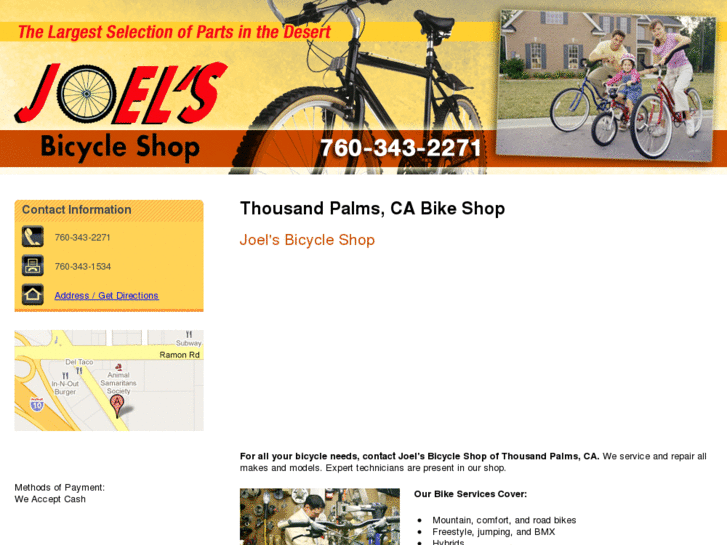 www.joelsbikeshop.com