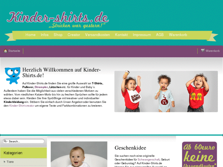 www.kinder-shirts.de