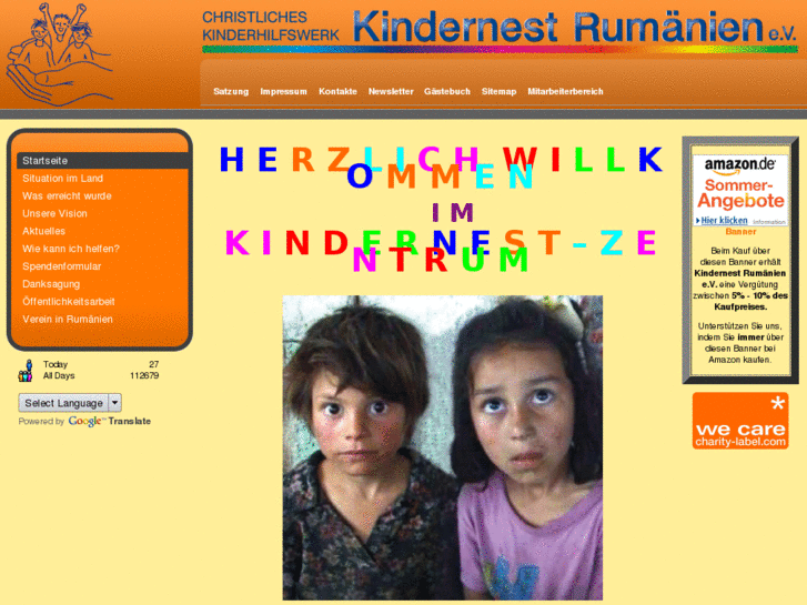 www.kindernest-rumaenien.com