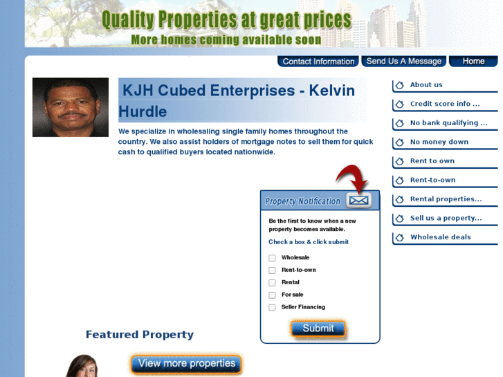 www.kjh3sellpropertiesnow.com