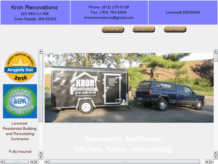 www.kronrenovations.com