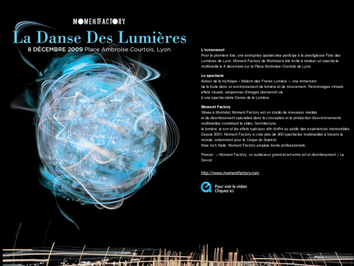 www.ladansedeslumieres.com