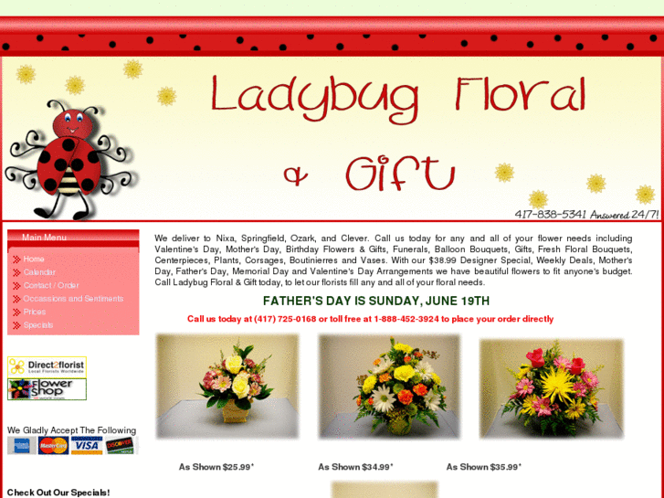 www.ladybugfloralandgift.com