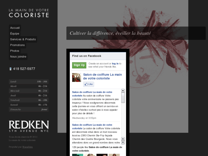 www.lamaindevotrecoloriste.com