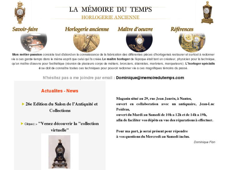 www.lamemoiredutemps.com