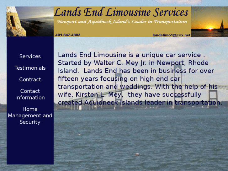 www.landsendlimo.net