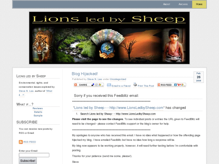 www.lionsledbysheep.com