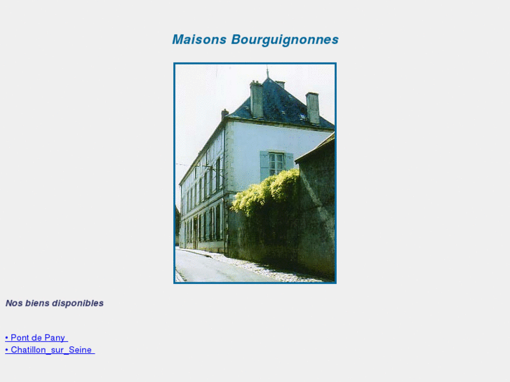 www.maisonsbourguignonnes.com