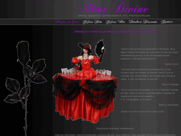 www.mesedivine.ro