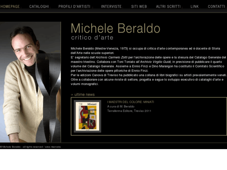 www.micheleberaldo.com