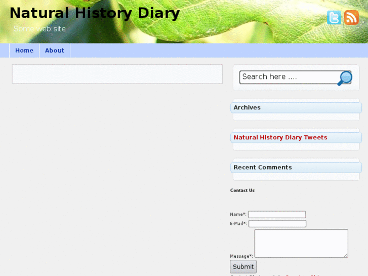 www.naturalhistorydiary.com