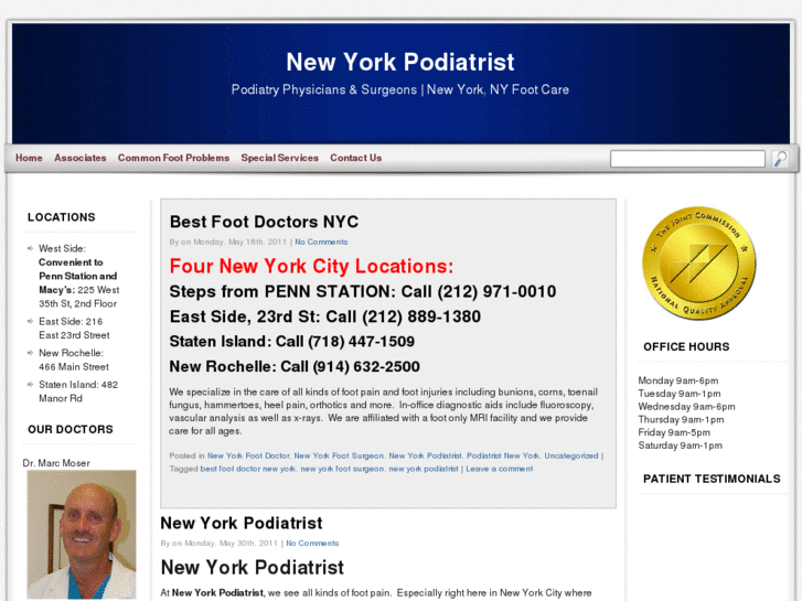 www.newyork-podiatrist.com