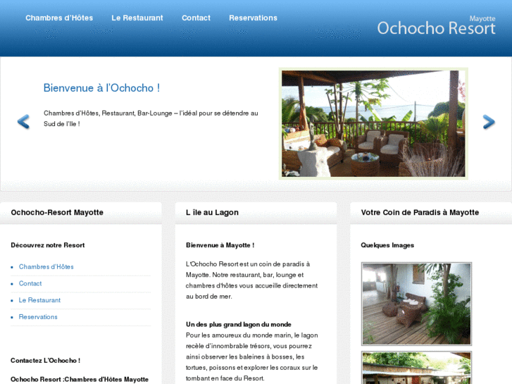 www.ochocho-resort.com