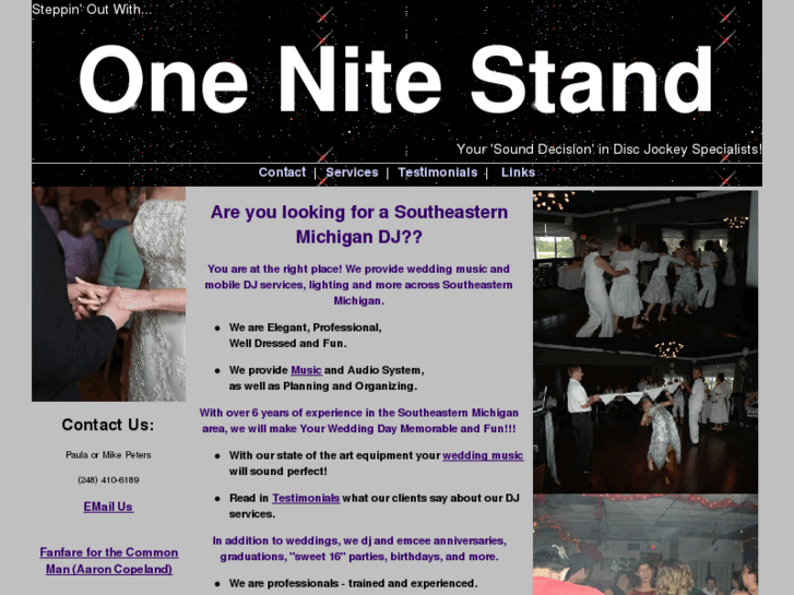 www.onenitestanddjs.com