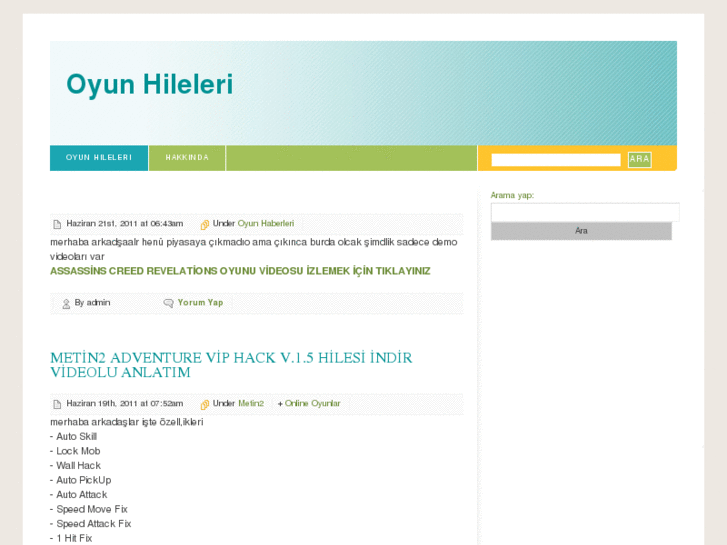 www.oyunhileleriindir.com