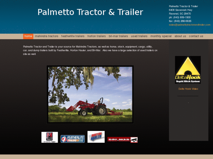 www.palmettotractorandtrailer.com