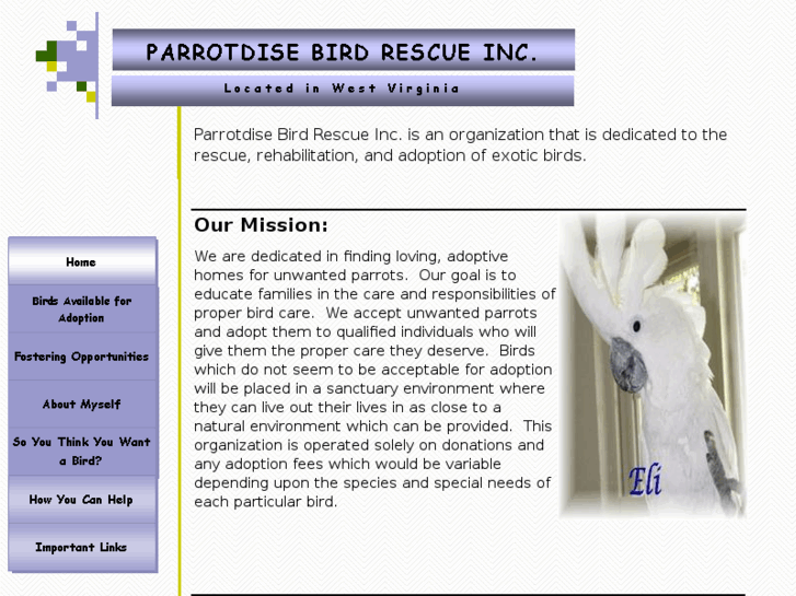 www.parrotdiserescue.com