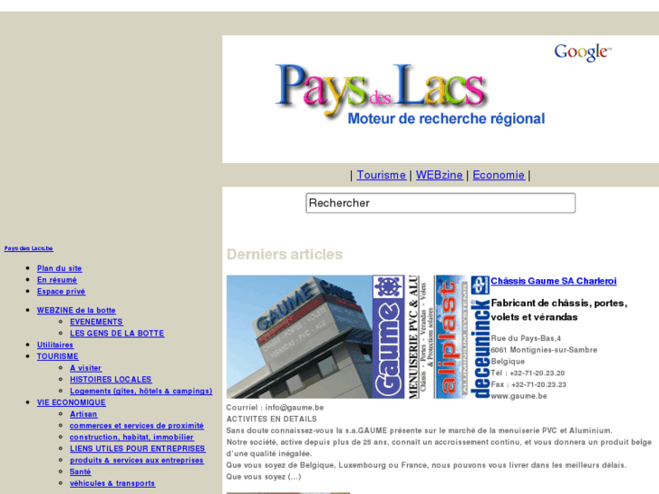 www.paysdeslacs.be