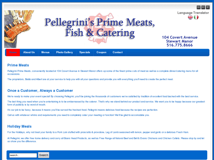 www.pellegriniprimemeats.com