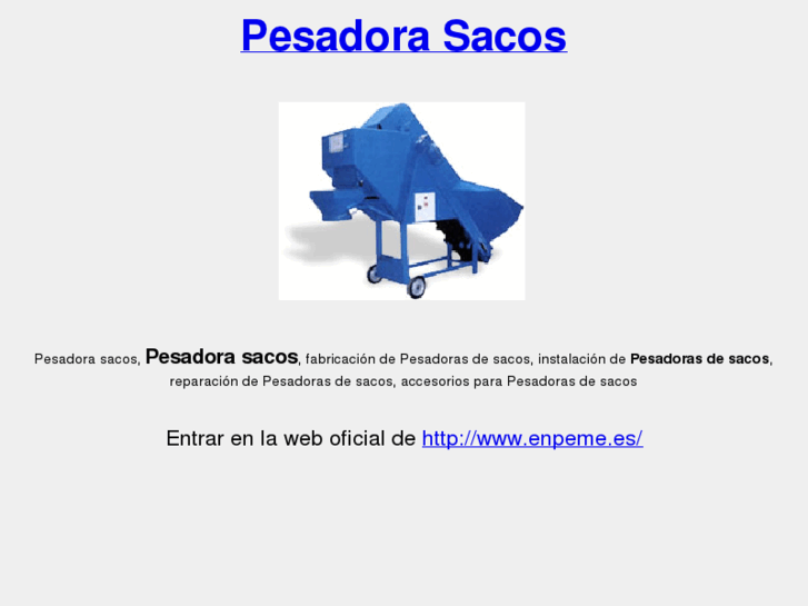 www.pesadorasacos.com