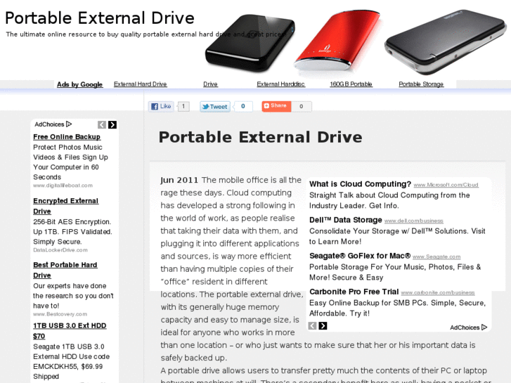 www.portableexternaldrive.com