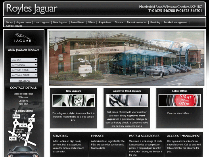 www.roylesjaguar.co.uk