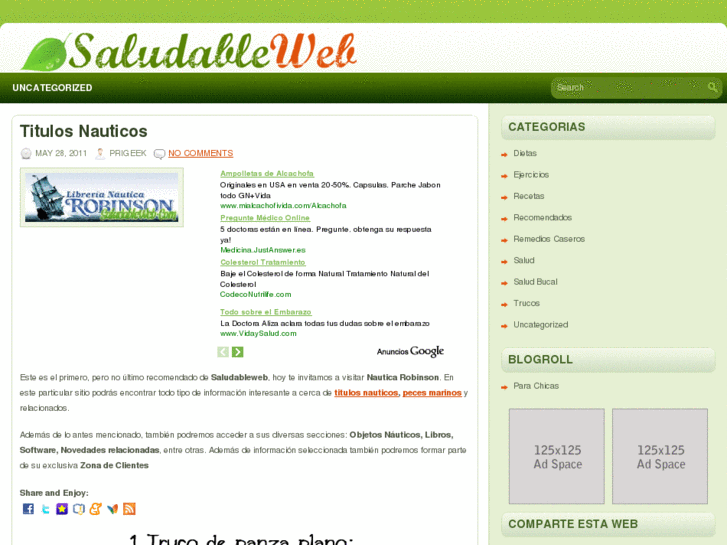 www.saludableweb.com