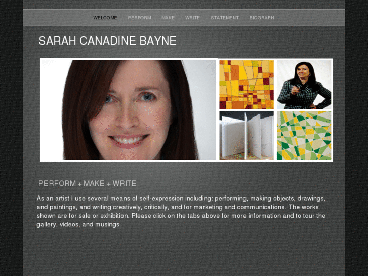 www.sarahbayne.com