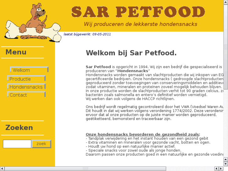 www.sarpetfood.com