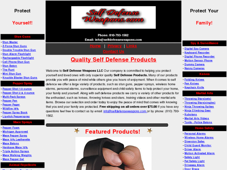 www.self-defenseweapons.com