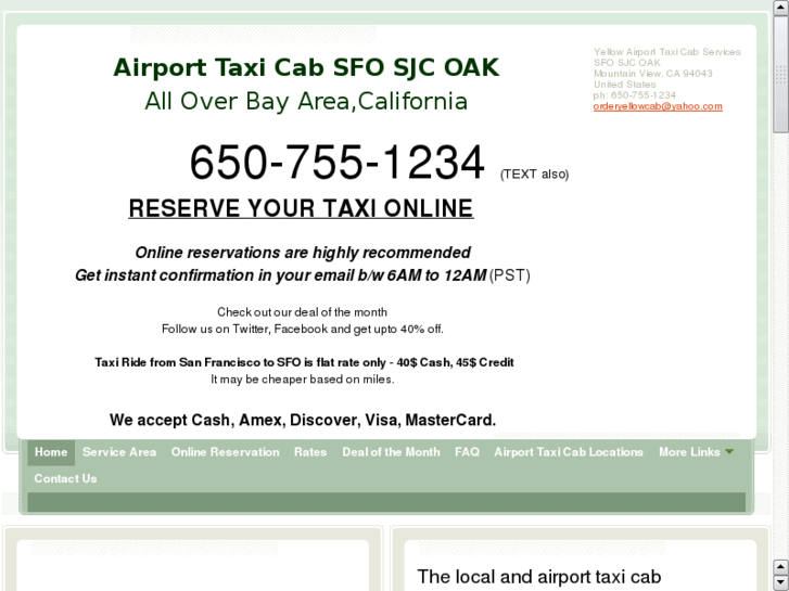 www.sfoairporttaxicab.com