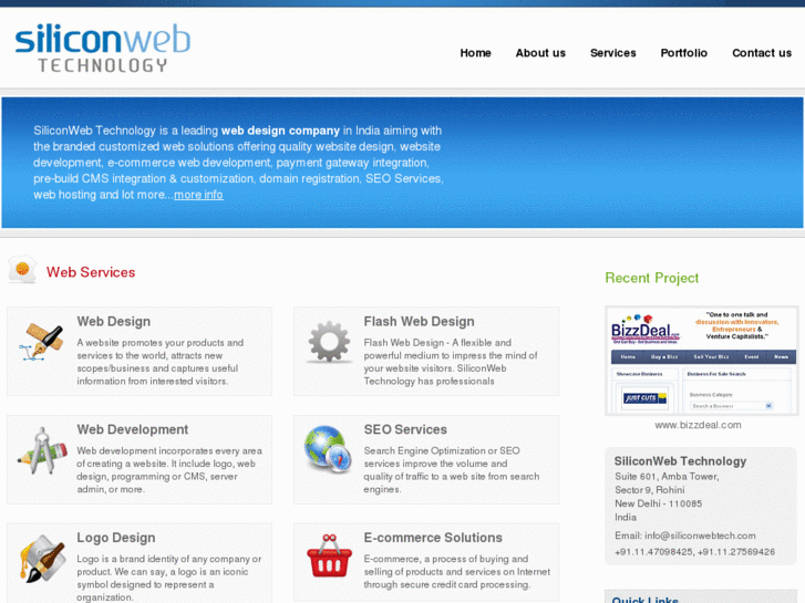 www.siliconwebtech.in