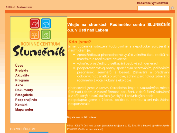 www.slunecnik.org