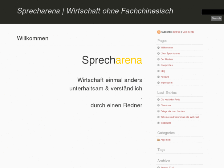 www.sprecharena.com